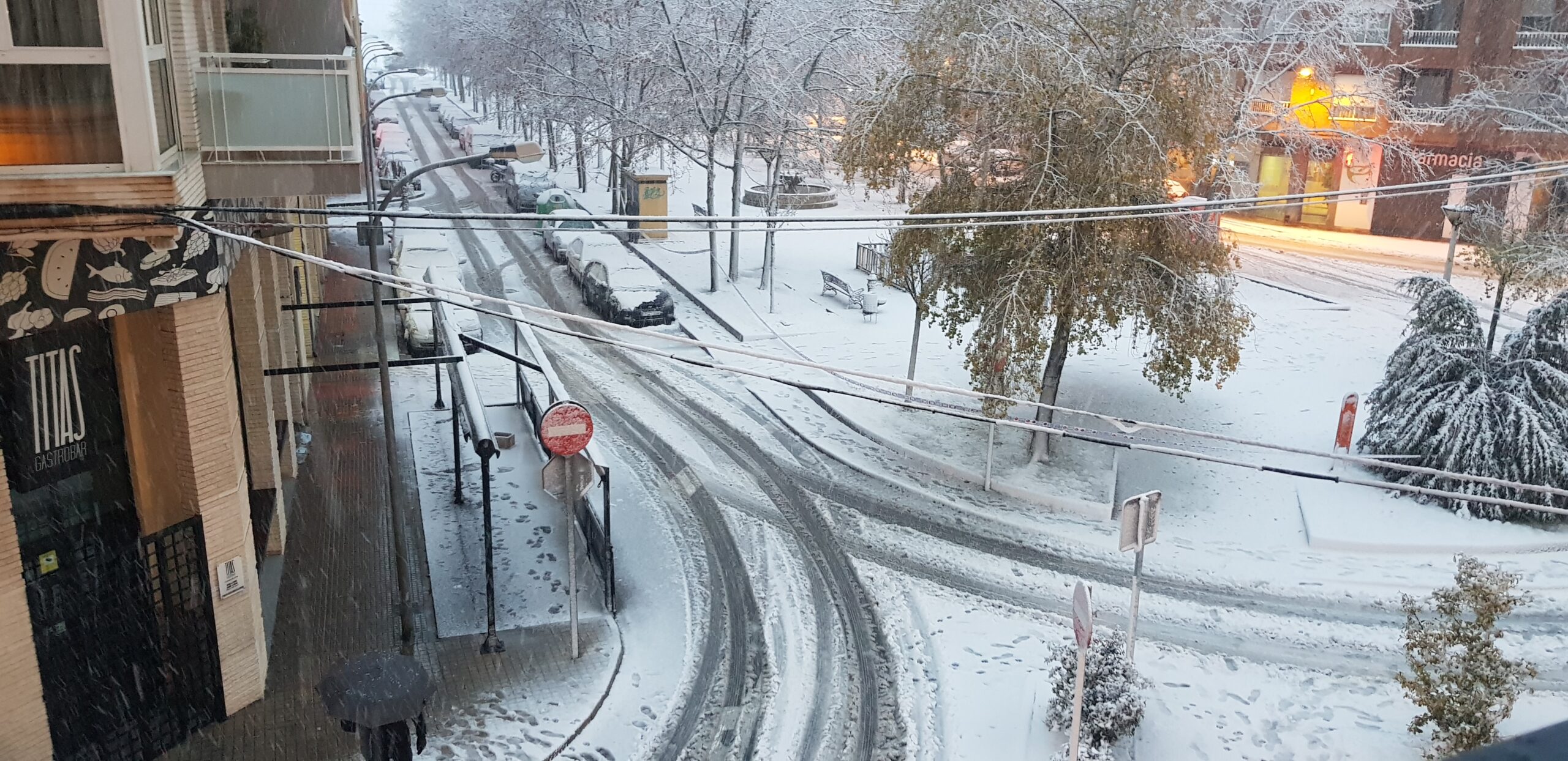 Suspenden las consultas en el Centro Sanitario Integrado de Villena por la nieve