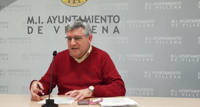 Villena solicita 108.790 euros en subvenciones para distintas áreas