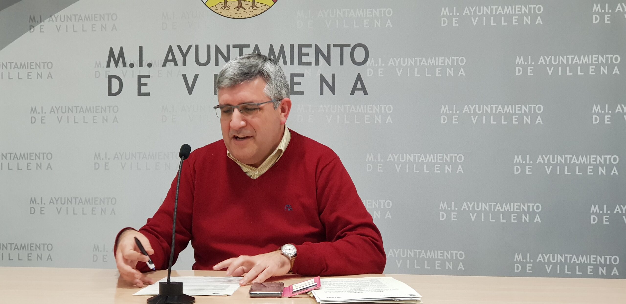 Villena solicita 108.790 euros en subvenciones para distintas áreas