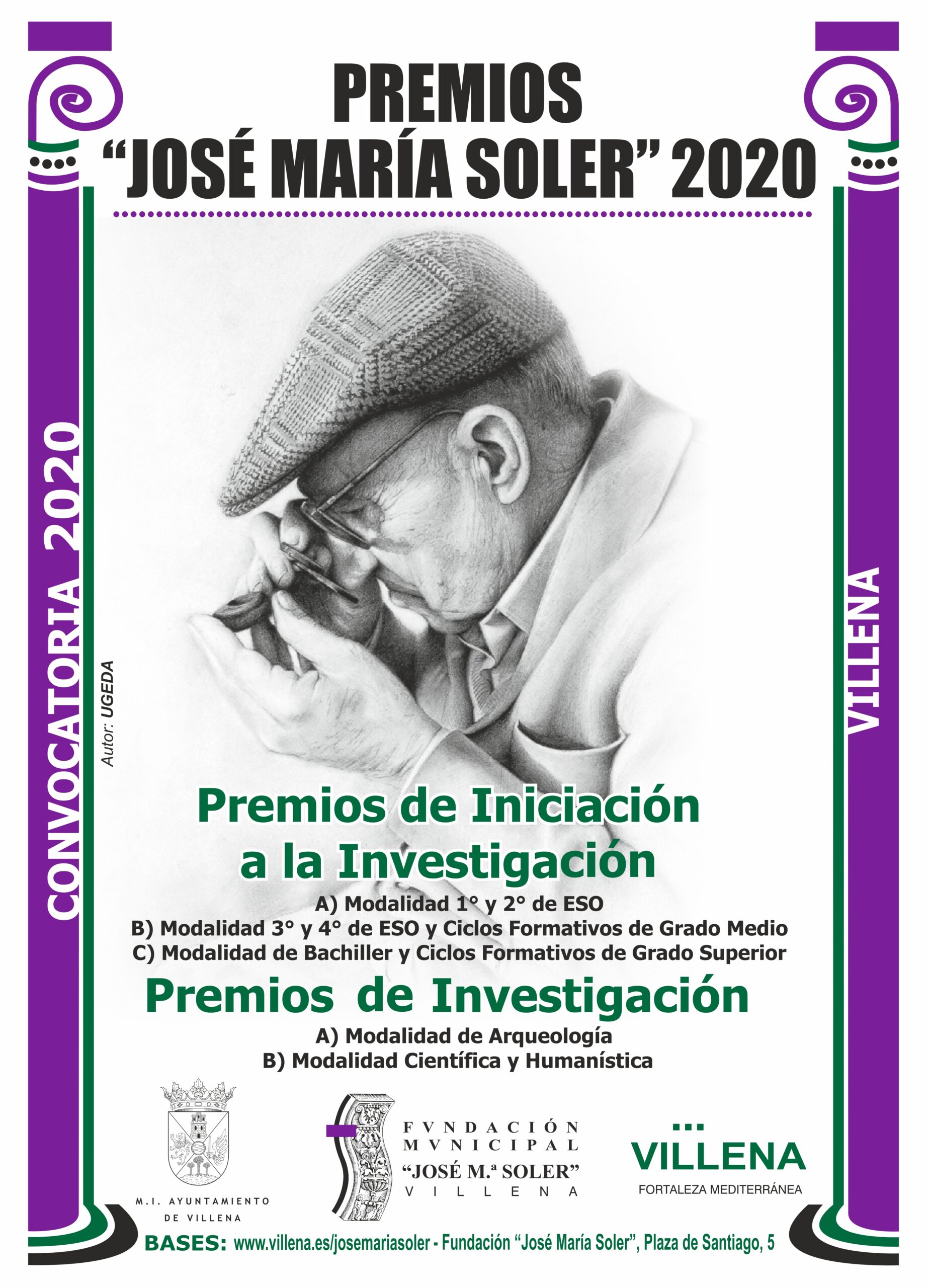 Abierta la convocatoria de los Premios José María Soler de Investigación 2020