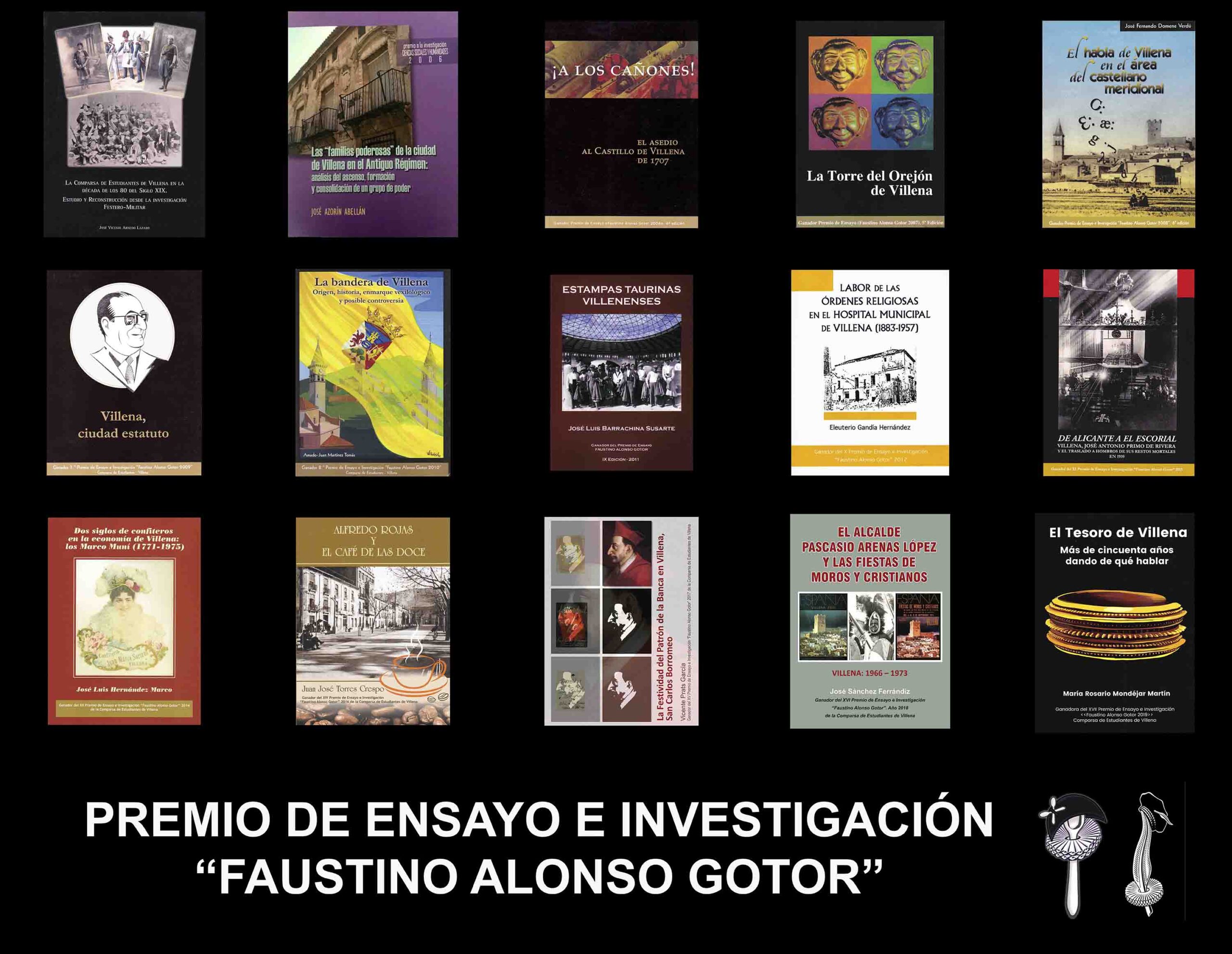 Bases de premio Faustino Alonso Gotor de la comparsa de Estudiantes