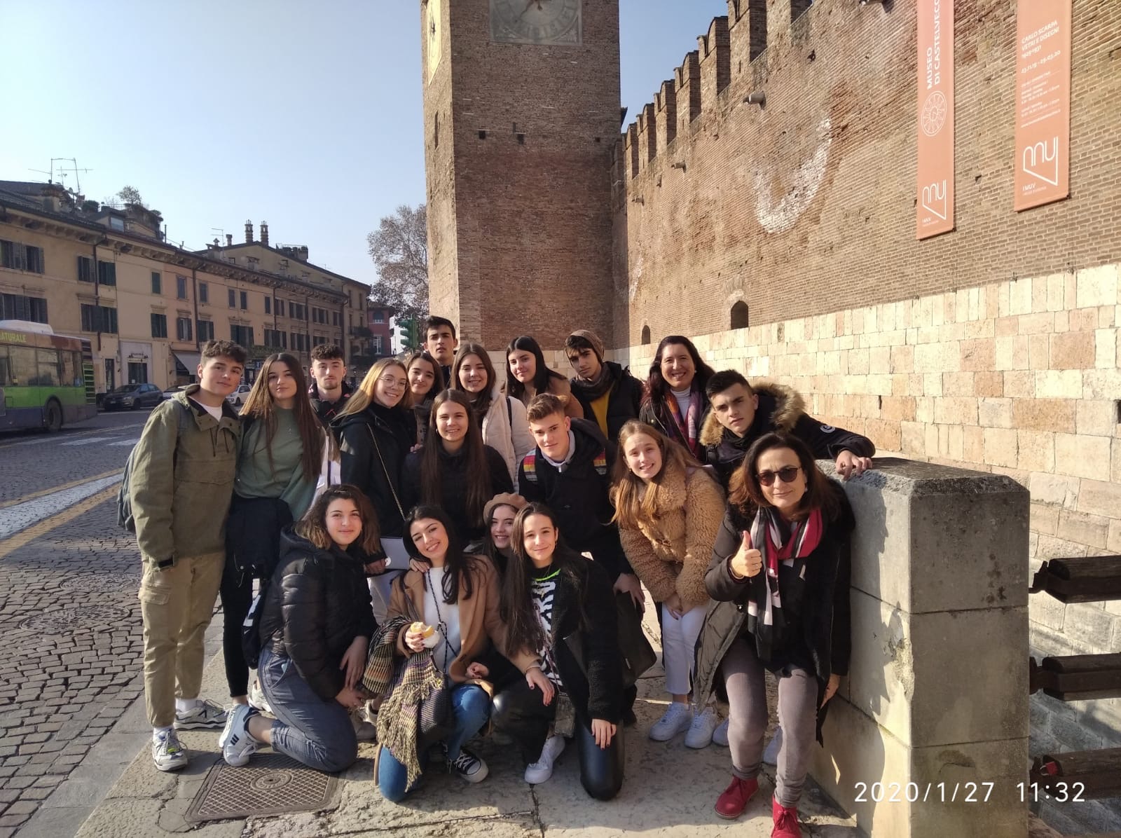 17 alumnos  del IES Navarro Santafé de Villena participan en una semana Internacional en Carpi, Italia