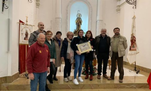 Panadería Verdú se alza con el premio Mejor Toña 2020 de las fiestas San Antón