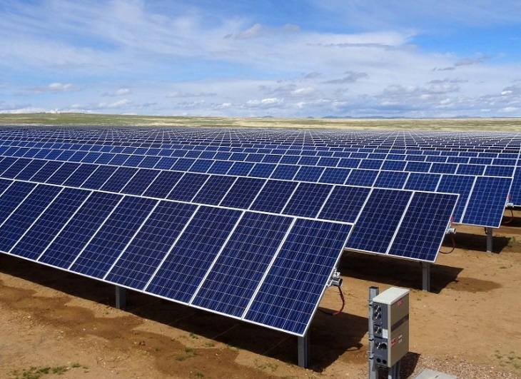 Una empresa alemana proyecta una planta fotovoltaica en Villena