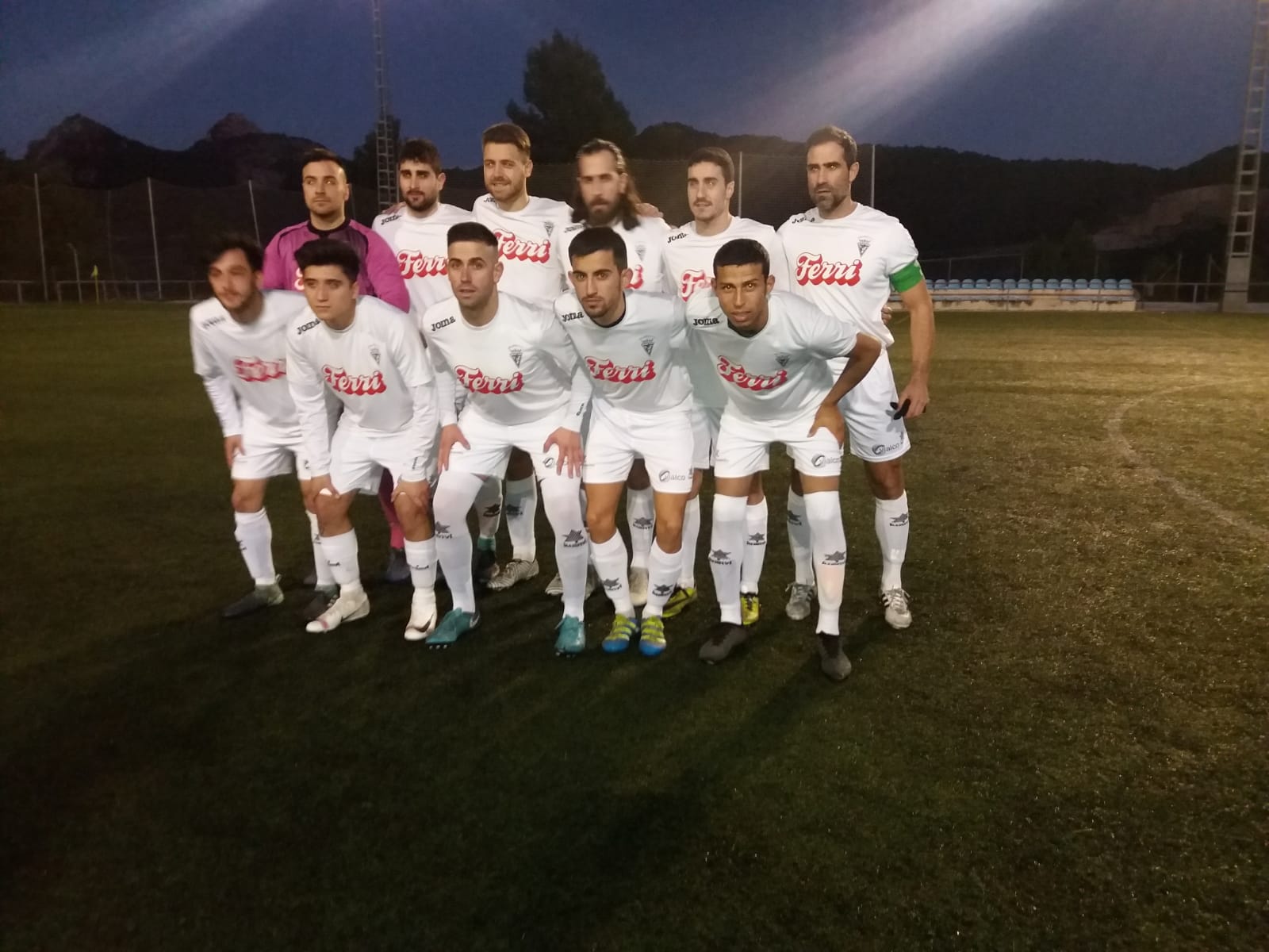 Sin goles en el partido Eisides- Villena CF