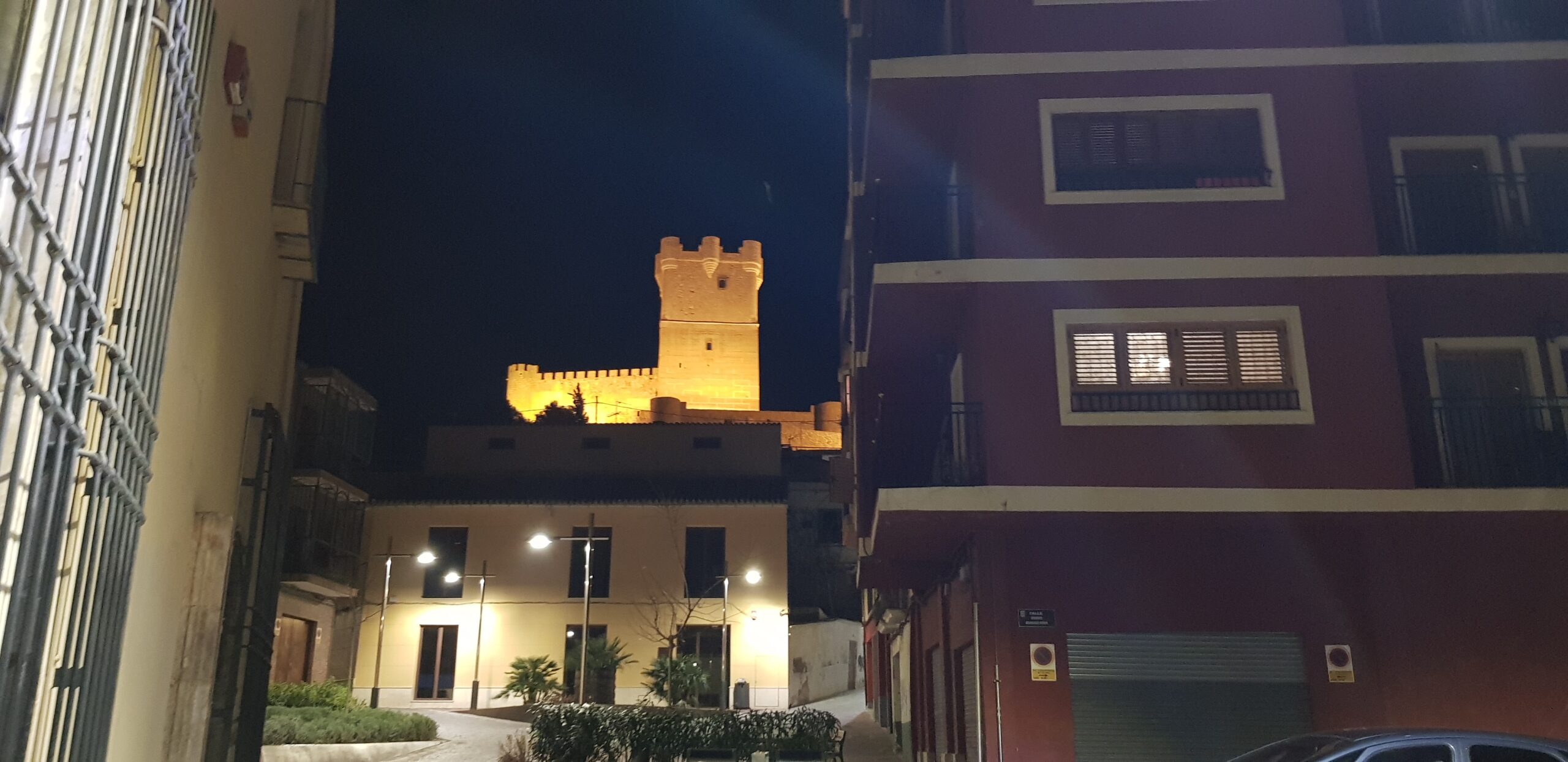 Villena modificará la iluminación del Castillo de la Atalaya