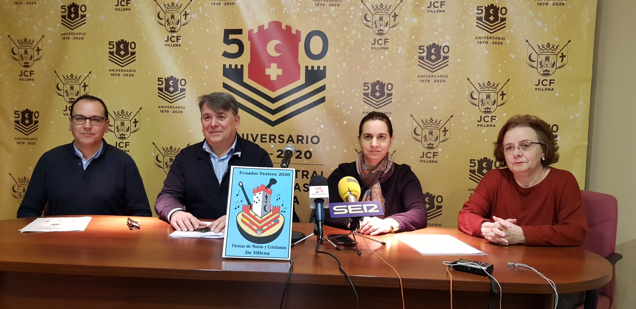 La Junta Central de Fiestas de Villena traslada a mayo el certamen de composición festera Manuel Carrascosa