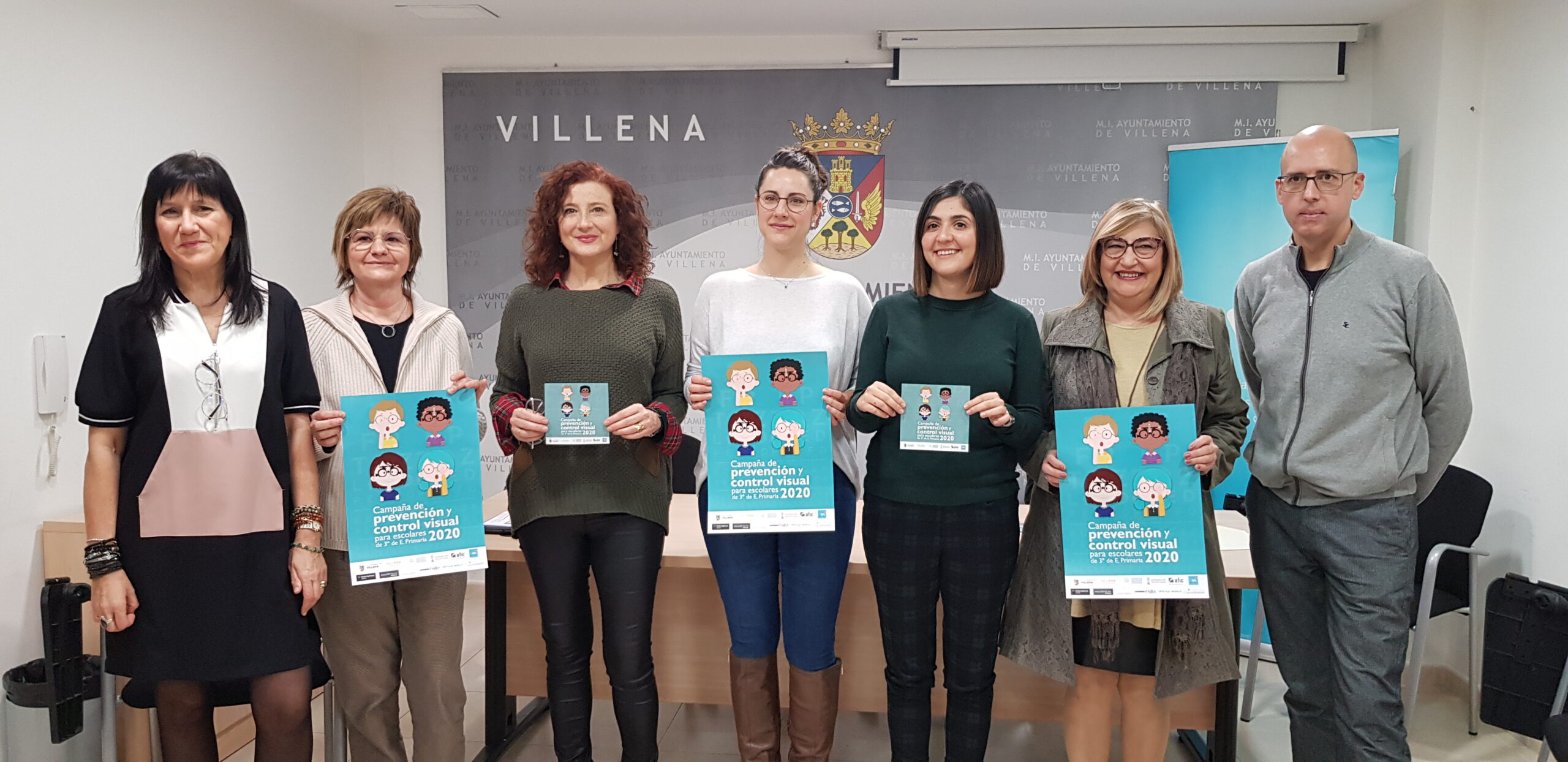 Villena inicia la campaña de prevención y control visual gratuita para escolares de 3º de Primaria