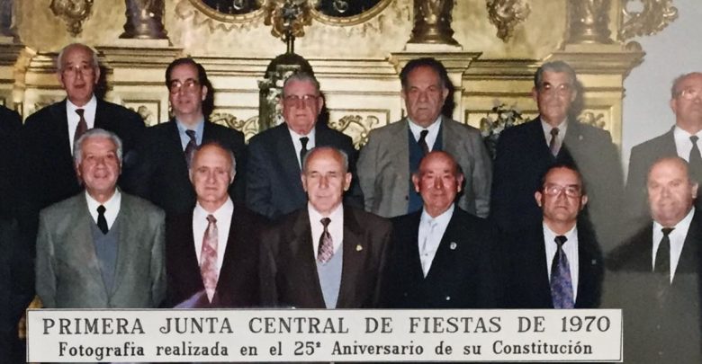 Hace 50 años, tal día como hoy, se creó la Junta Central de Fiestas