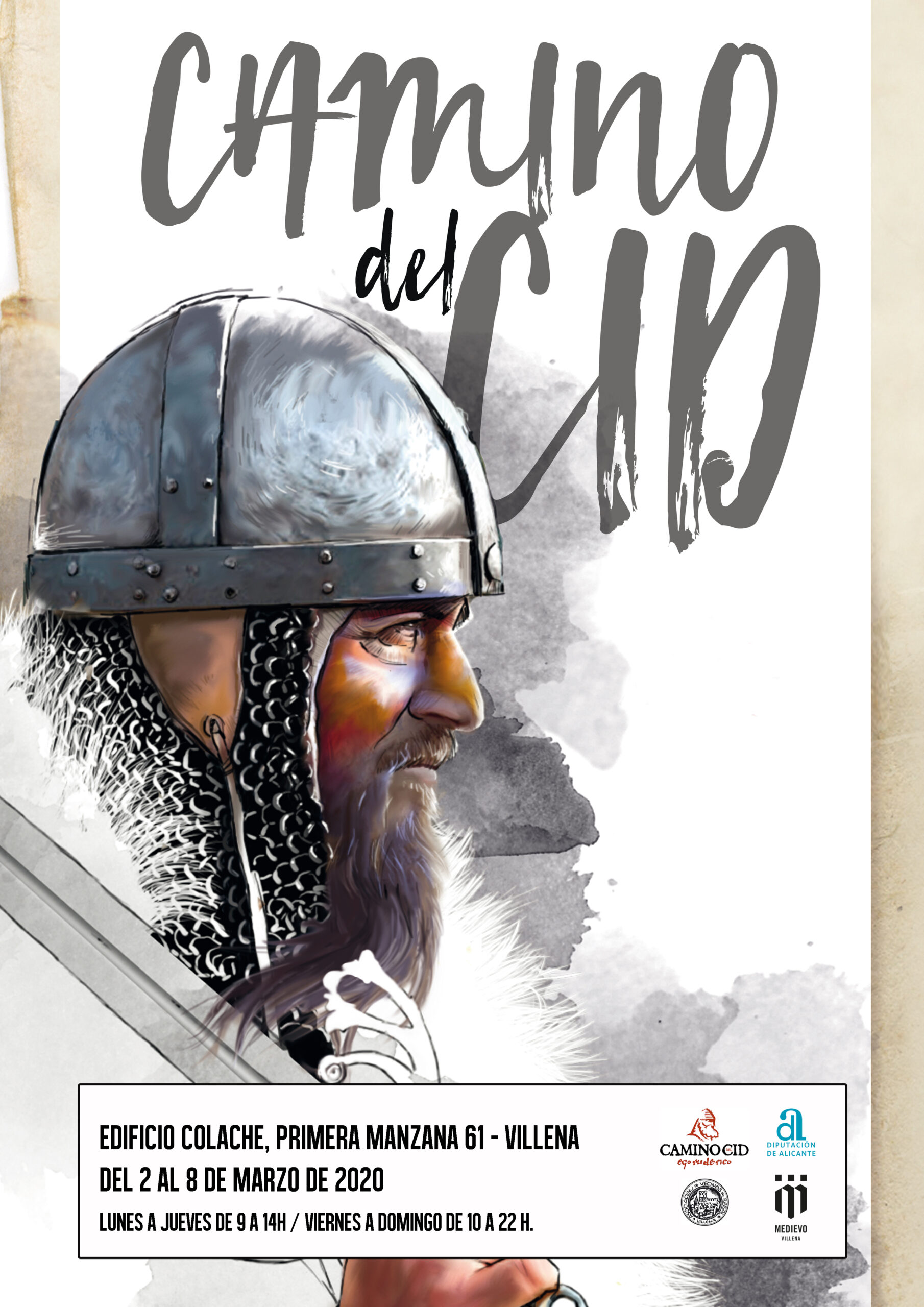 El Camino del Cid de suma a las Fiestas del Medievo de Villena