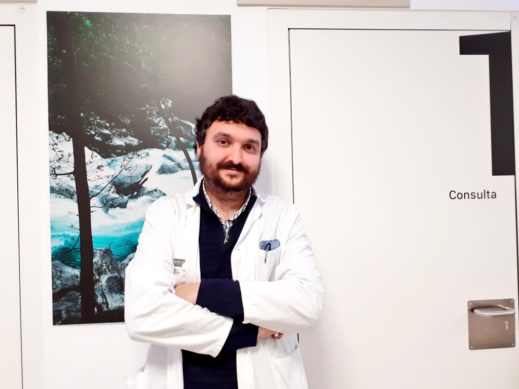 Juan Antonio Barrera, nuevo jefe de sección de Oncología Médica en el Hospital de Elda