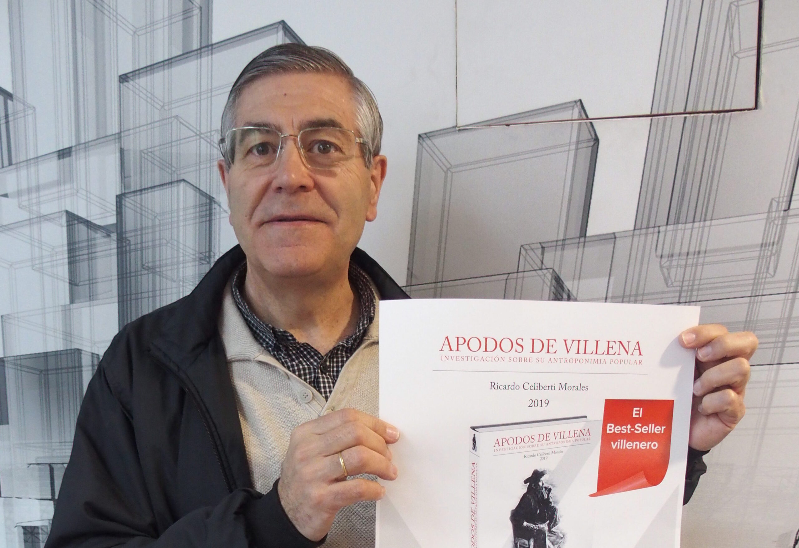 El libro de “Apodos de Villena” pone a la venta su segunda edición