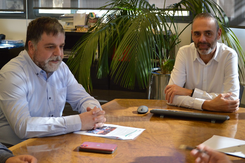 El Ayuntamiento de Villena renueva su convenio con la UPV de Alcoy