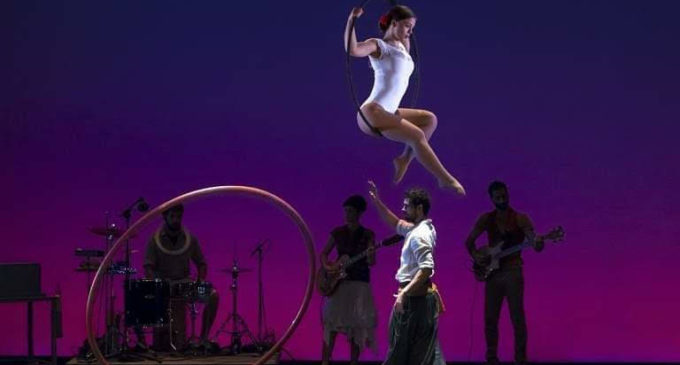 El espectáculo de circo “Yolo” llega al Teatro Chapí de Villena