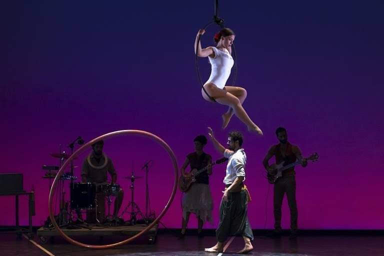 El espectáculo de circo “Yolo” llega al Teatro Chapí de Villena
