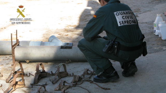 La Guardia Civil investiga a 28 personas por el uso ilegal de cebos envenenados durante el año pasado