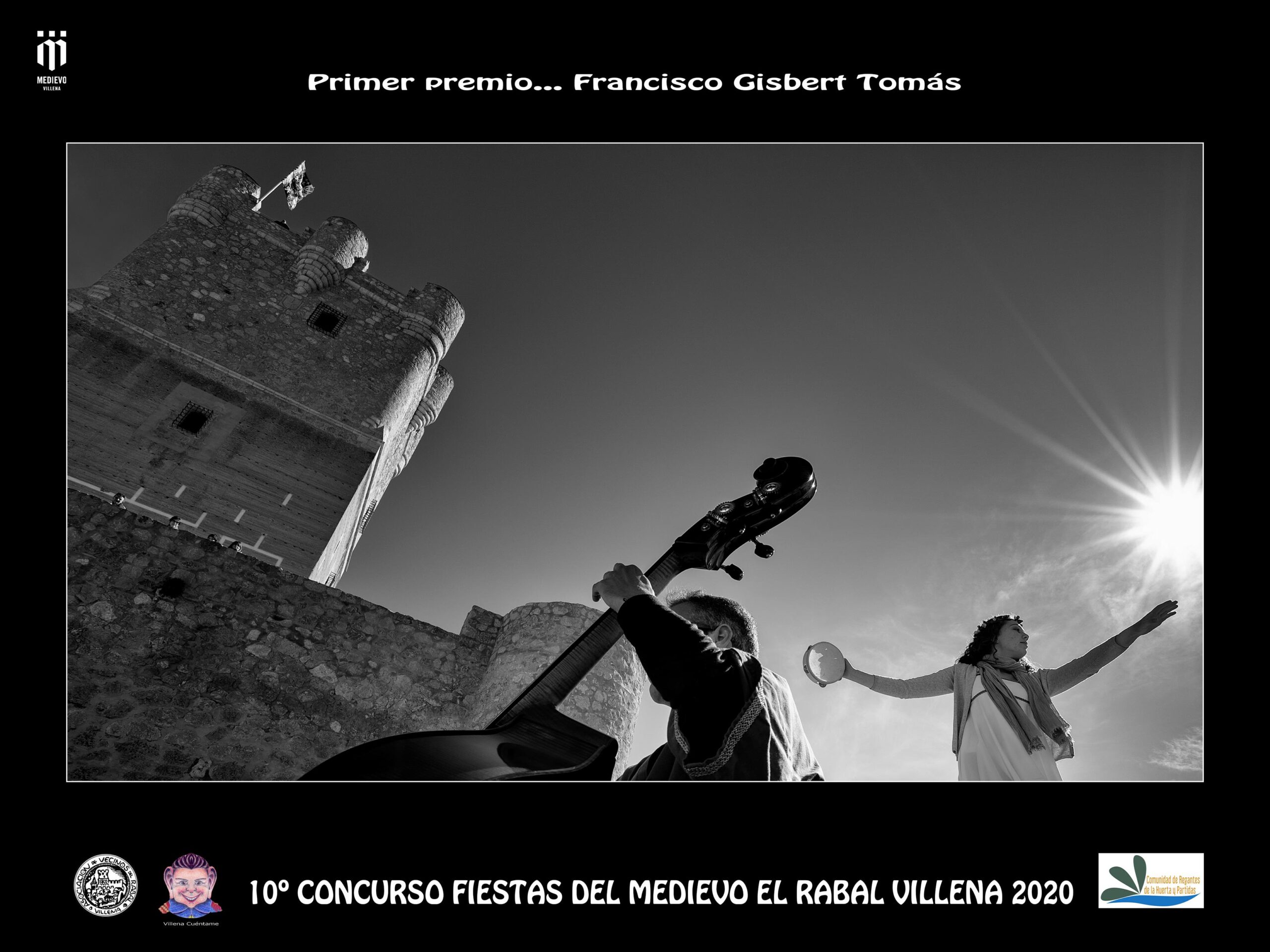 Francisco Gisbert y Francisco Hernández ganan el concurso de fotografía y vídeo respectivamente de “Fiestas del Medievo 2020”