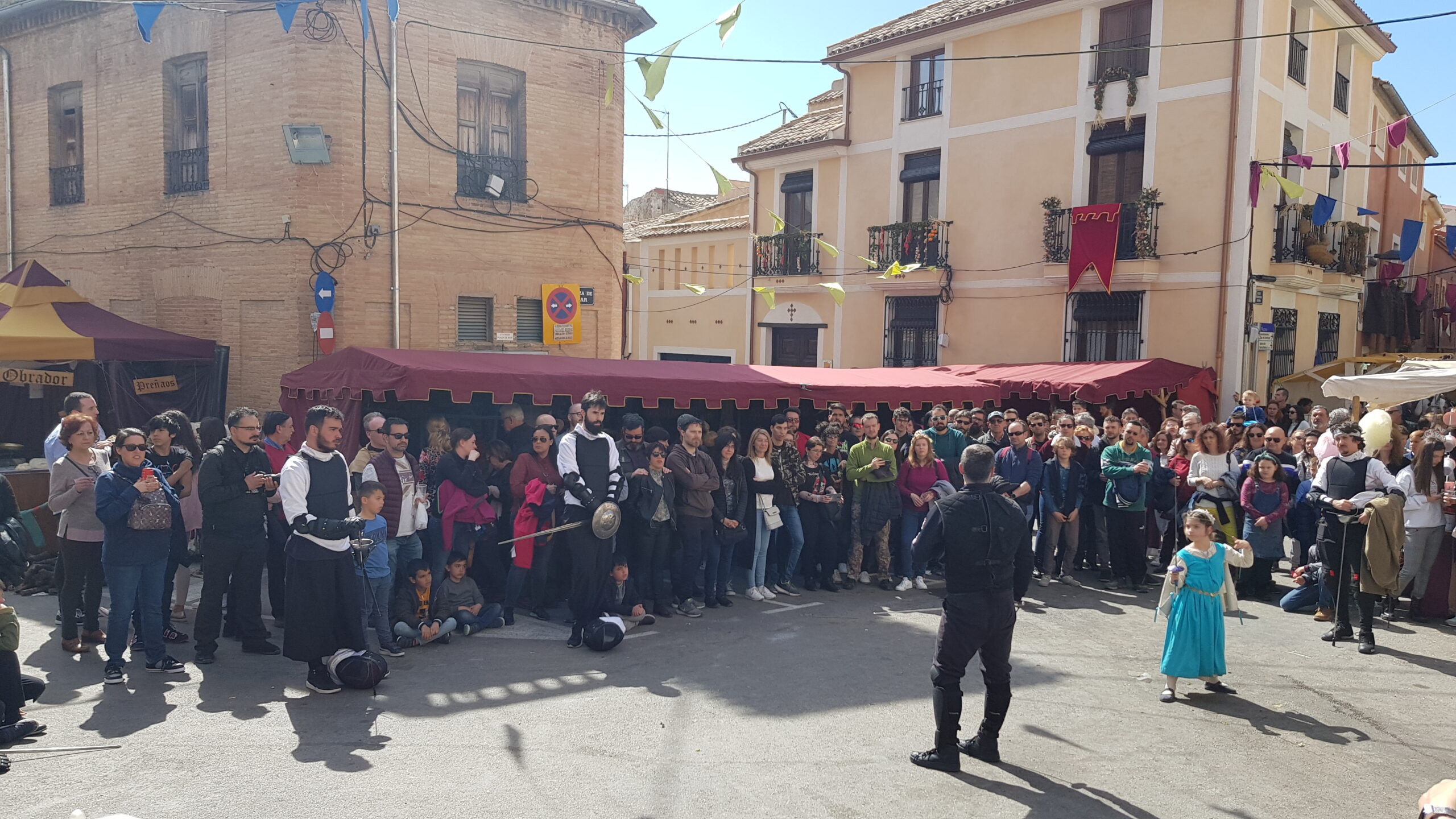 El Ayuntamiento adeuda al Rabal 18.000 euros por las Fiestas del Medievo de 2019