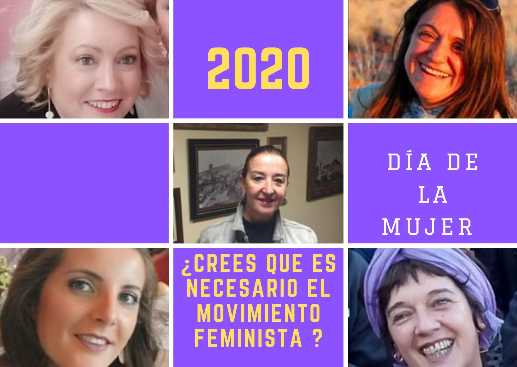 ¿Crees que en 2020 es necesario el Movimiento Feminista?