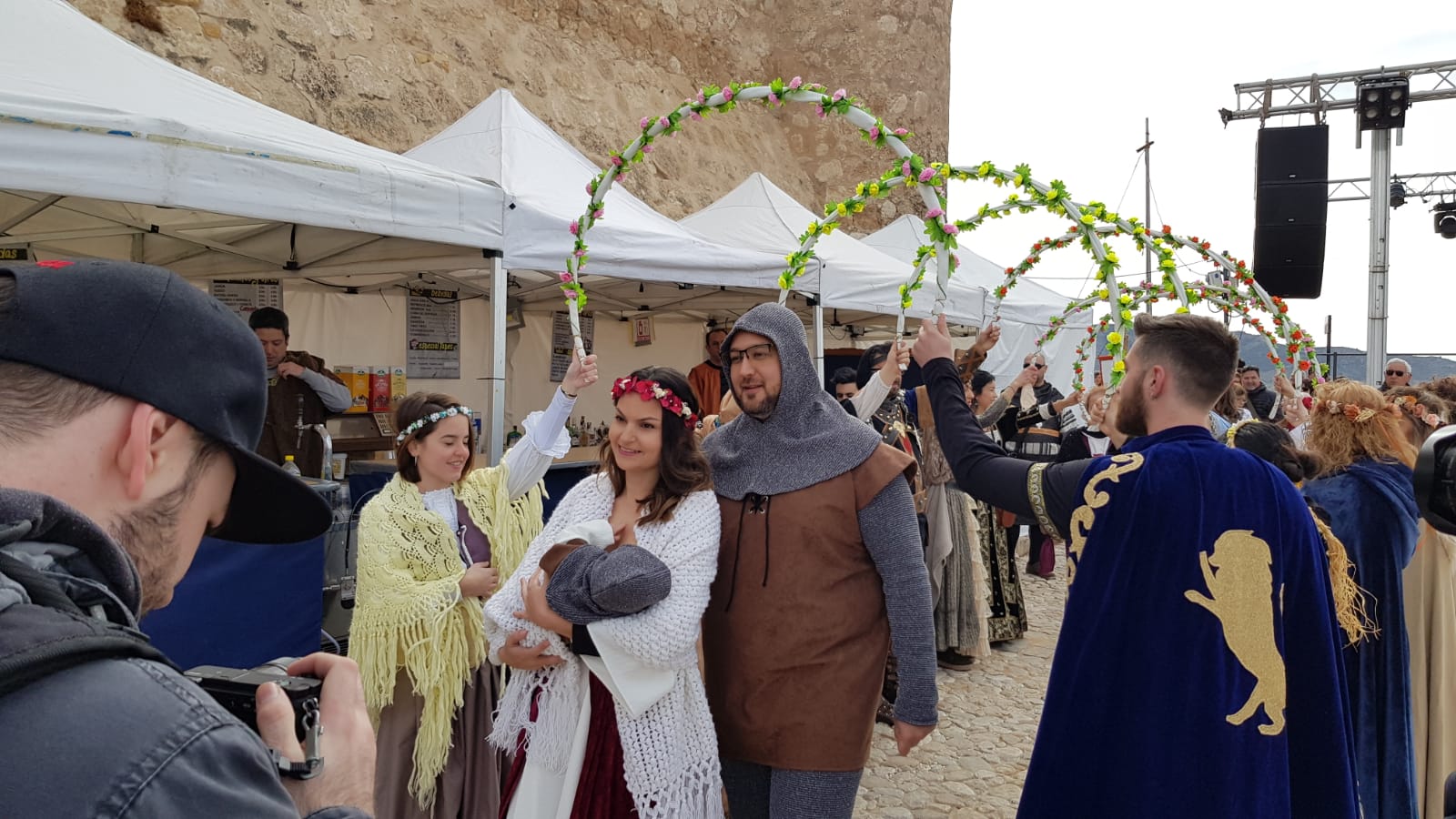 El Rabal prepara unas Fiestas del Medievo más participativas con dos cambios importantes en el programa