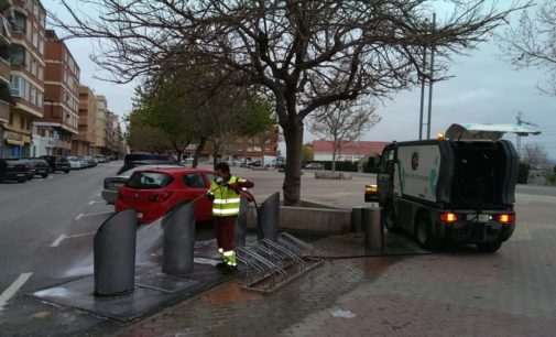 Agricultores de Villena pondrán a disposición del Ayuntamiento su maquinaria para desinfectar