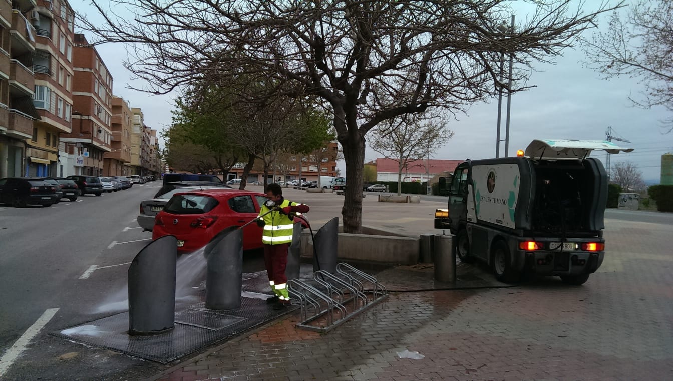 Agricultores de Villena pondrán a disposición del Ayuntamiento su maquinaria para desinfectar