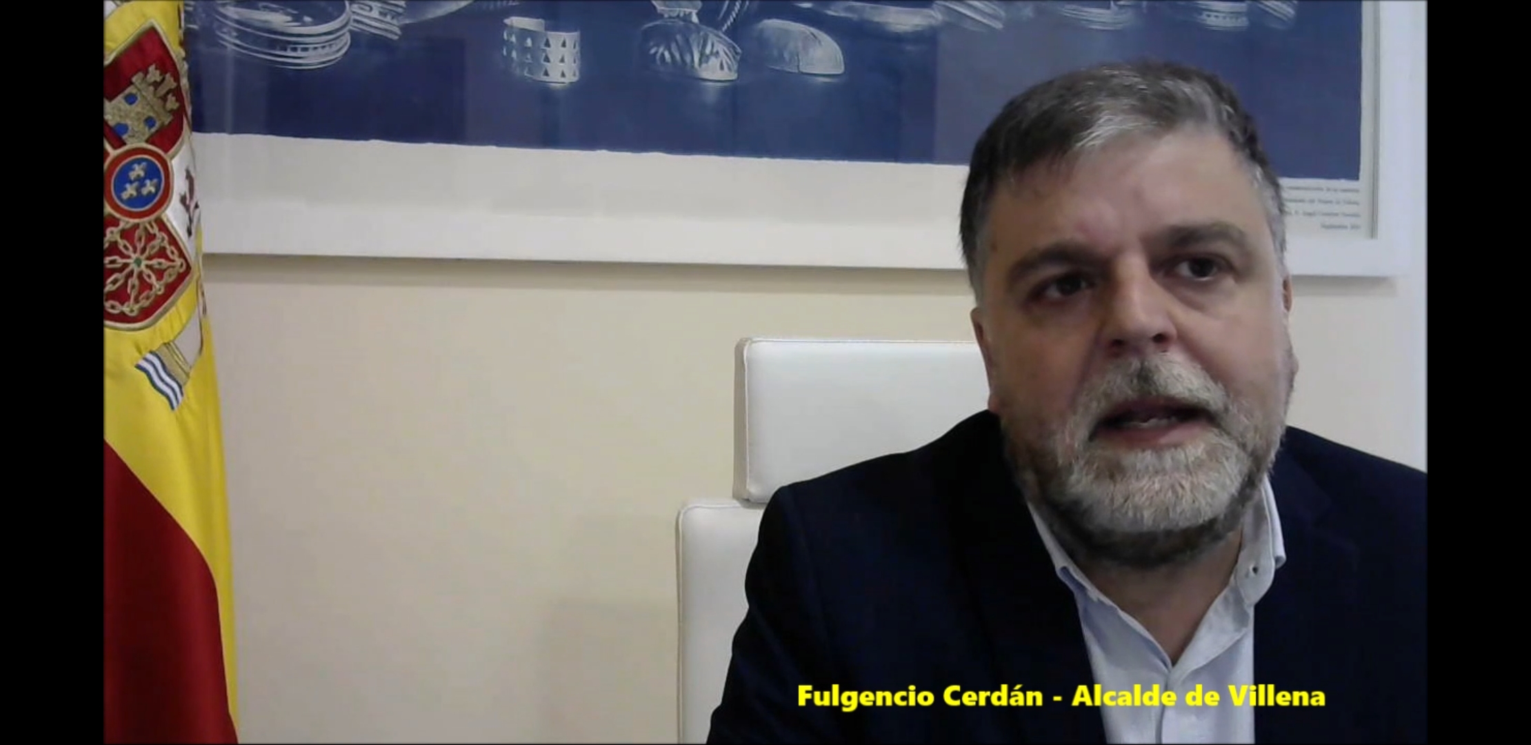El alcalde de Villena reconoce la existencia de vecinos infectados por coronavirus