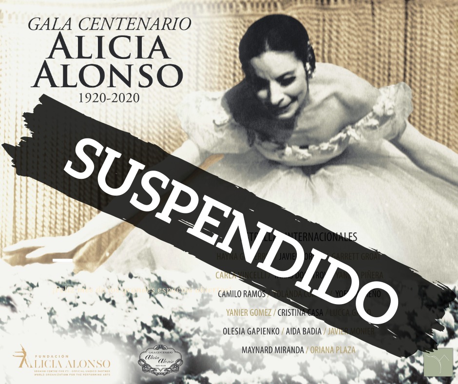 El Teatro Chapí cancela la “Gala centenario Alicia Alonso”