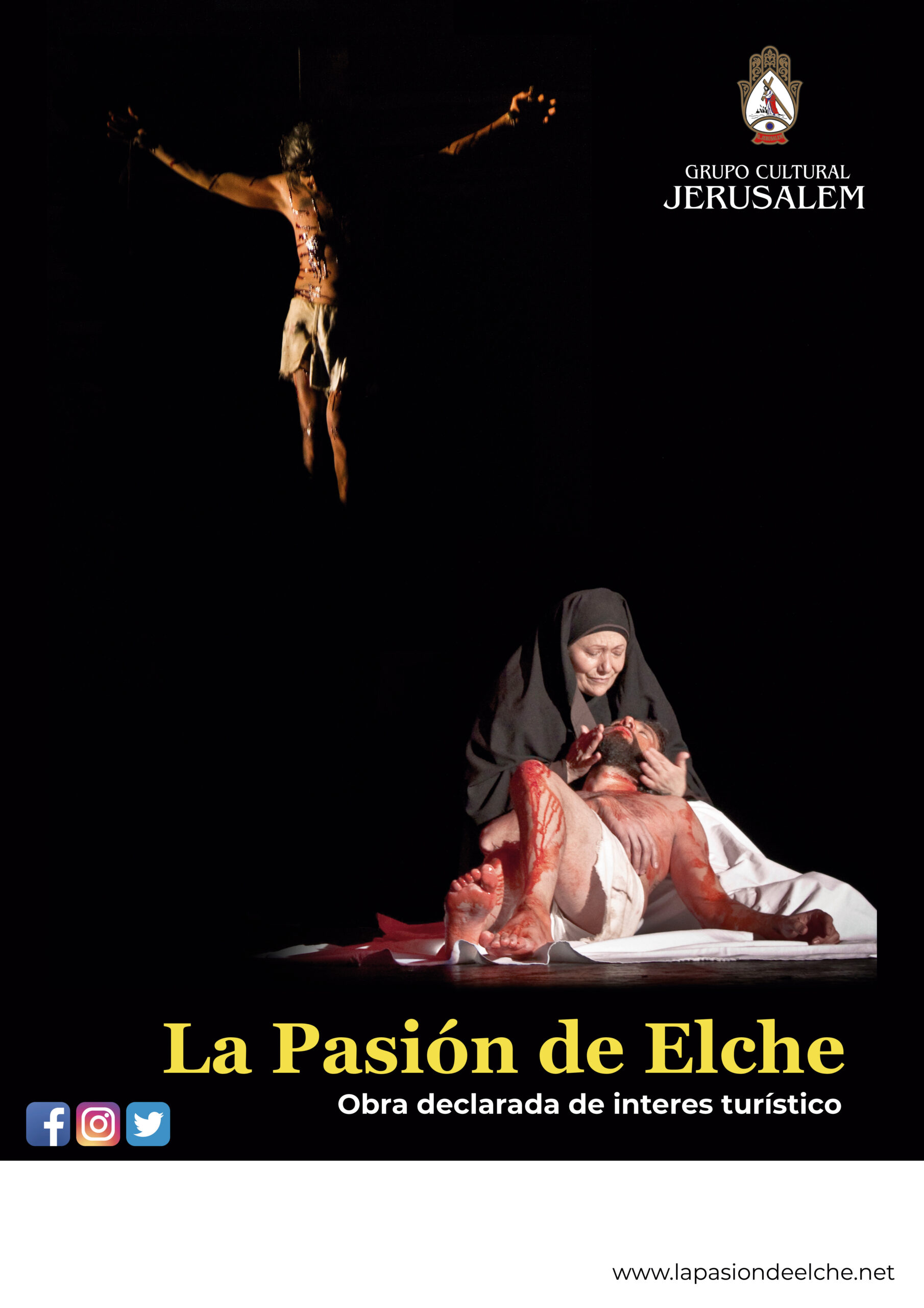 La Pasión de Elche se representará en la Iglesia de Santiago, como actividad benéfica para la restauración del monumento