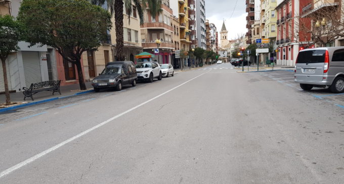 La avenida Constitución se cortará al tráfico el domingo por el Día sin Coche