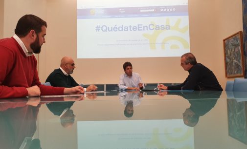 La Diputación de Alicante y la CEV preparan medidas para relanzar la economía provincial