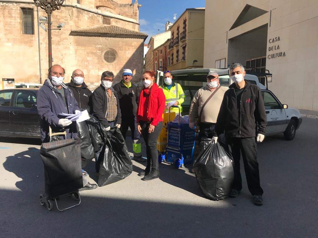 El Ayuntamiento de Villena lleva repartidas 27.150 mascarillas