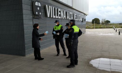 En la Comunidad Valenciana es obligatorio el uso de mascarilla en espacios abiertos