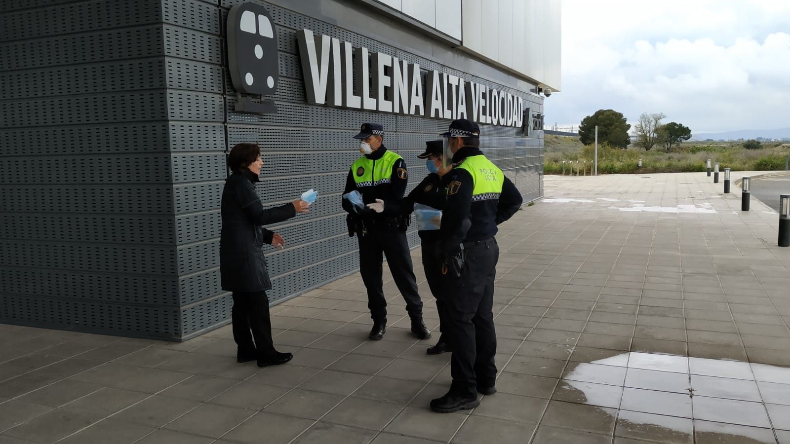 En la Comunidad Valenciana es obligatorio el uso de mascarilla en espacios abiertos