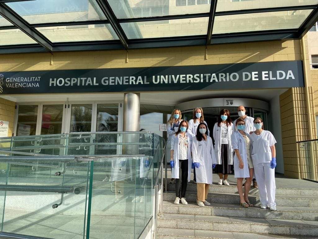 El Servicio de Farmacia del Hospital de Elda participa en estudio contra COVID-19
