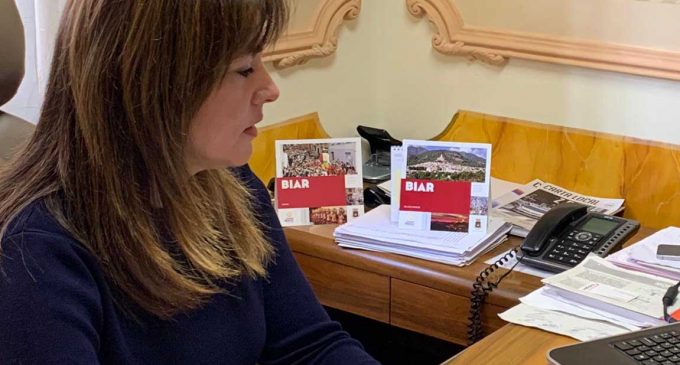 La alcaldesa de Biar escribe una emotiva carta de añoranza por los suspendidos Moros y Cristianos