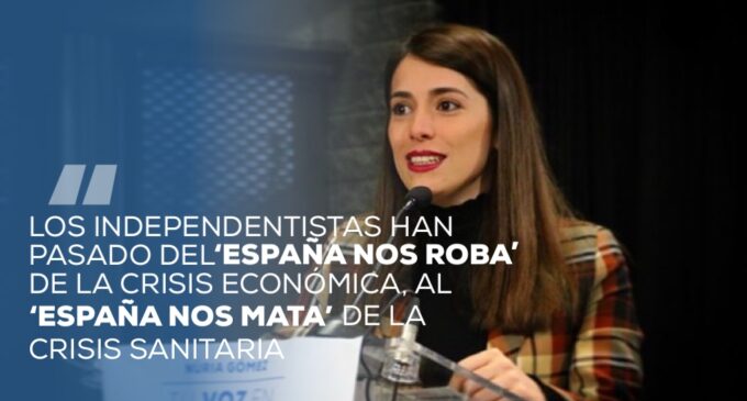 Encuentro Digital con Irene Pardo, presidenta de NNGG del PP de Cataluña