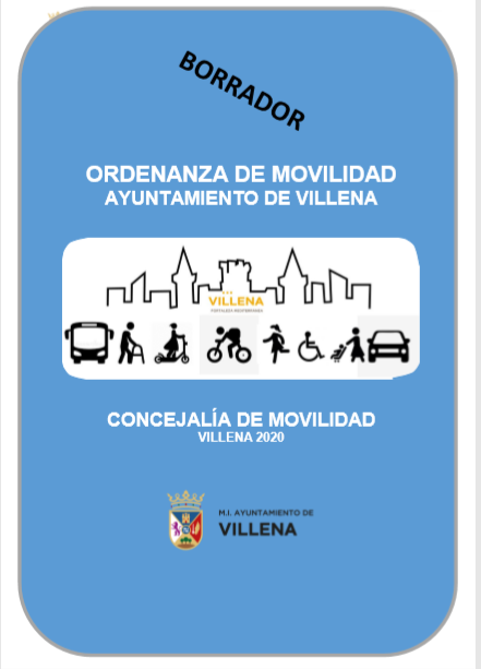 Villena inicia un proceso de participación ciudadana para la ordenanza municipal de Movilidad