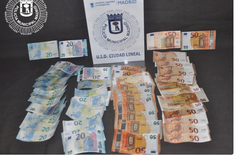 La Policía Local alerta de la aparición de billetes falsos