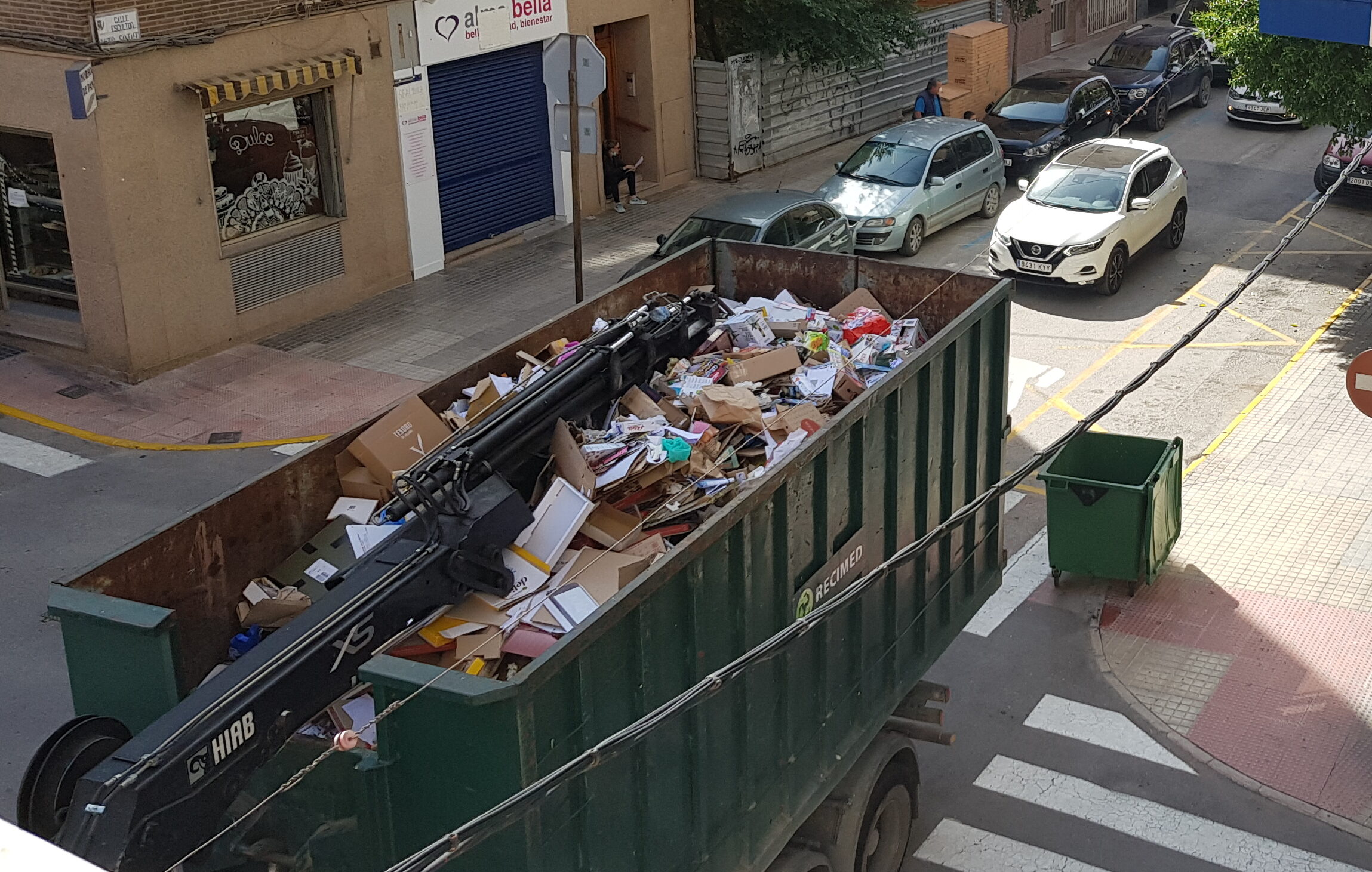 Los  municipios del consorcio de residuos CREA aumentan un 15% la recogida de residuos 2019