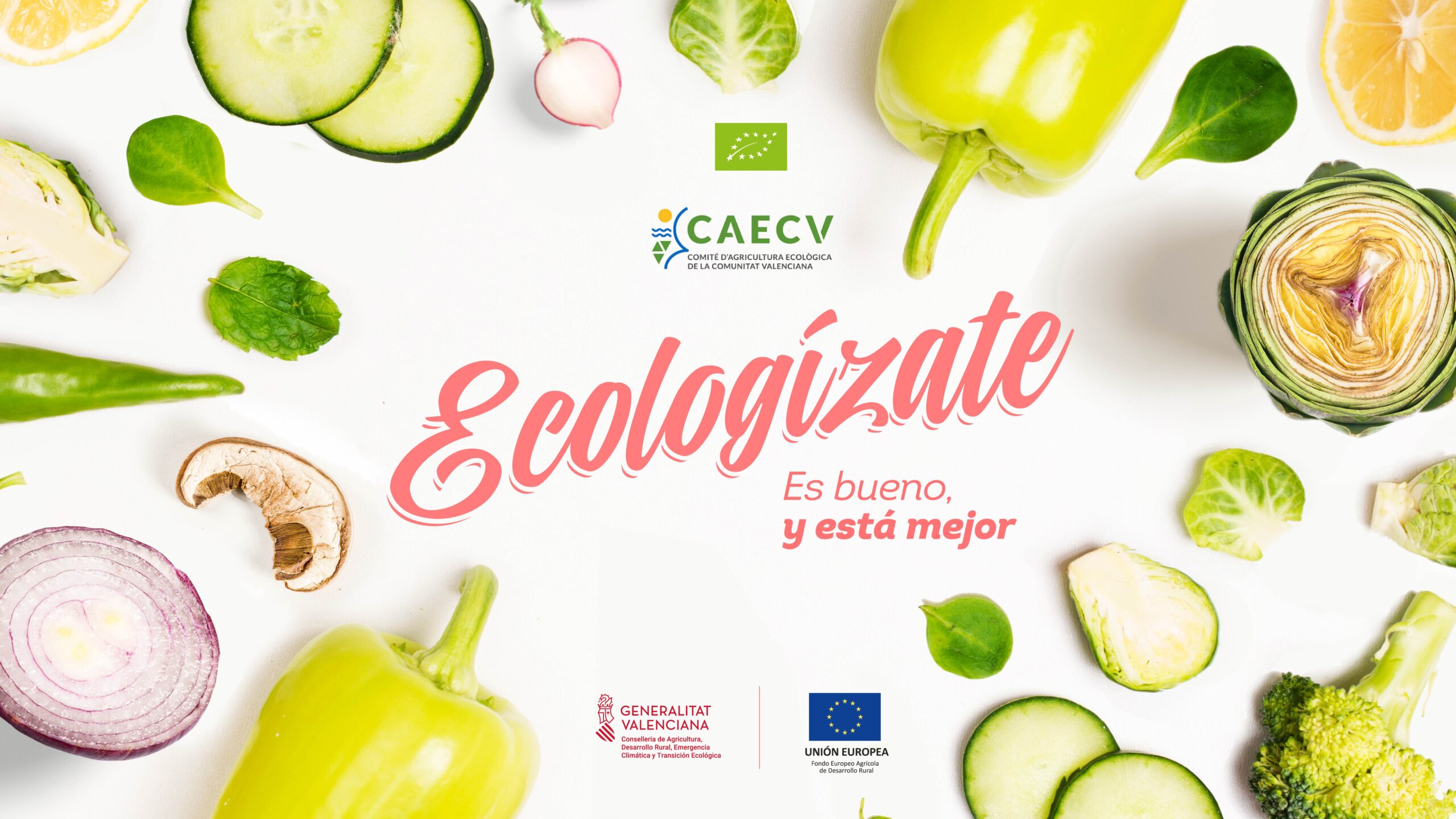 El CAECV pone en marcha una campaña de promoción online para apoyar al sector ecológico de la Comunitat