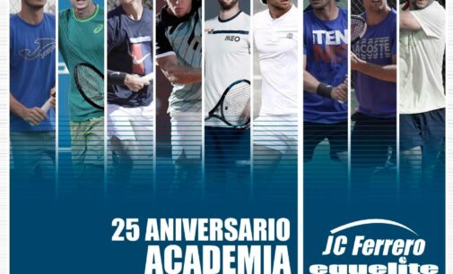 El Torneo 25 Aniversario JC Ferrero Equelite se pospone hasta finales de mes