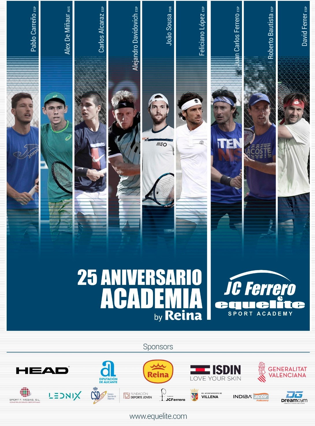 El Torneo 25 Aniversario JC Ferrero Equelite se pospone hasta finales de mes