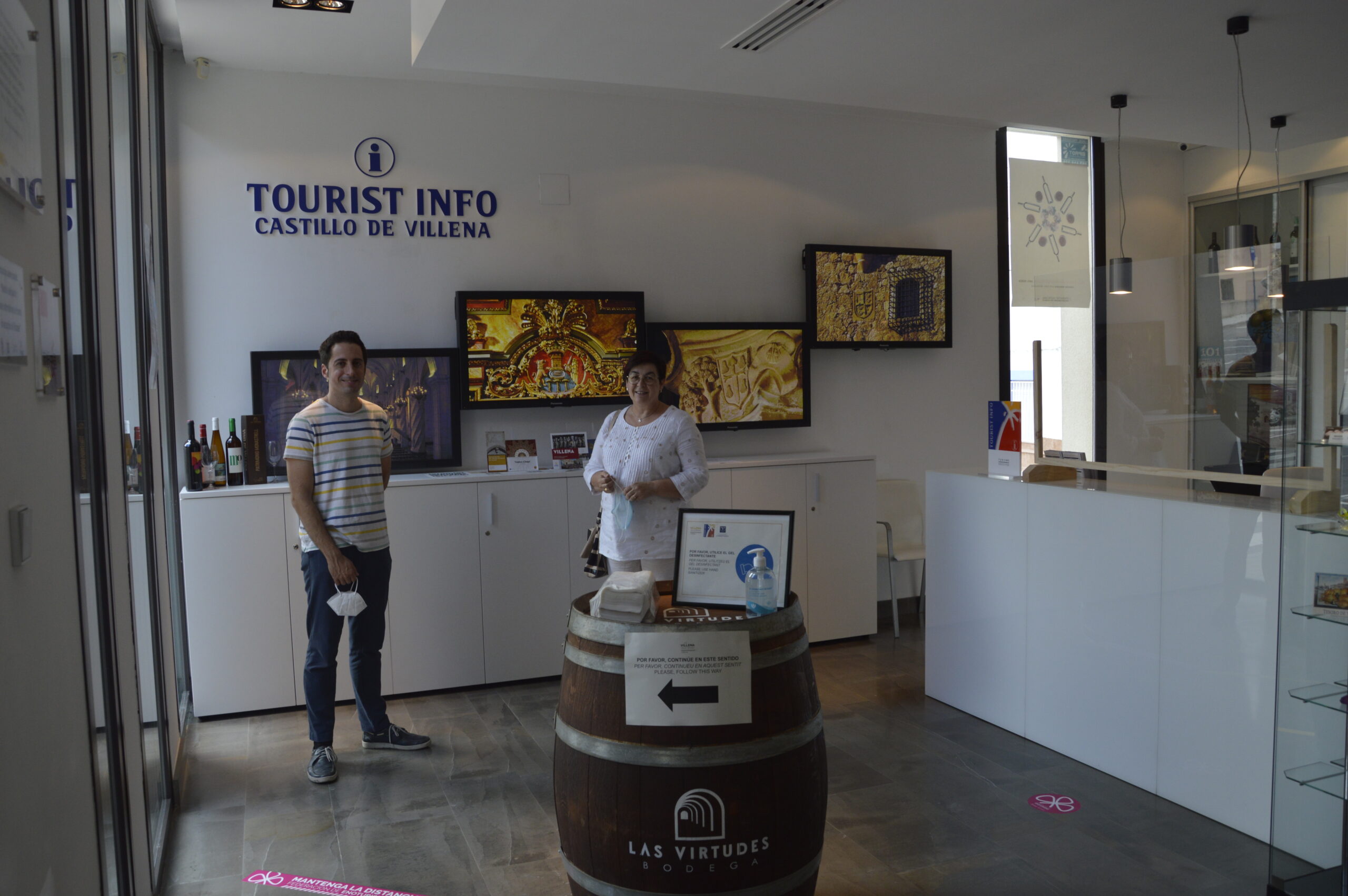 El Consell colabora con el Ayuntamiento de Villena en el mantenimiento de las oficinas de información turística