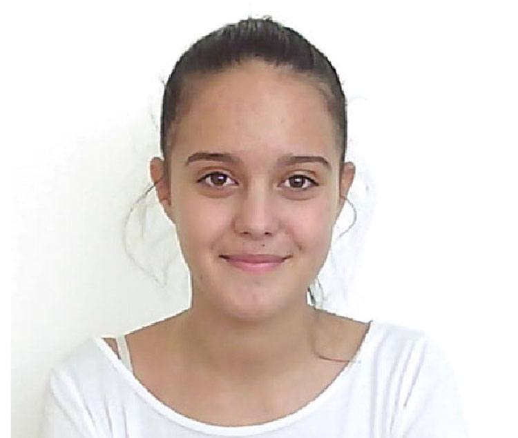 La alumna del IES Navarro Santafé, Lucía Patiño, premio al mejor expediente académico