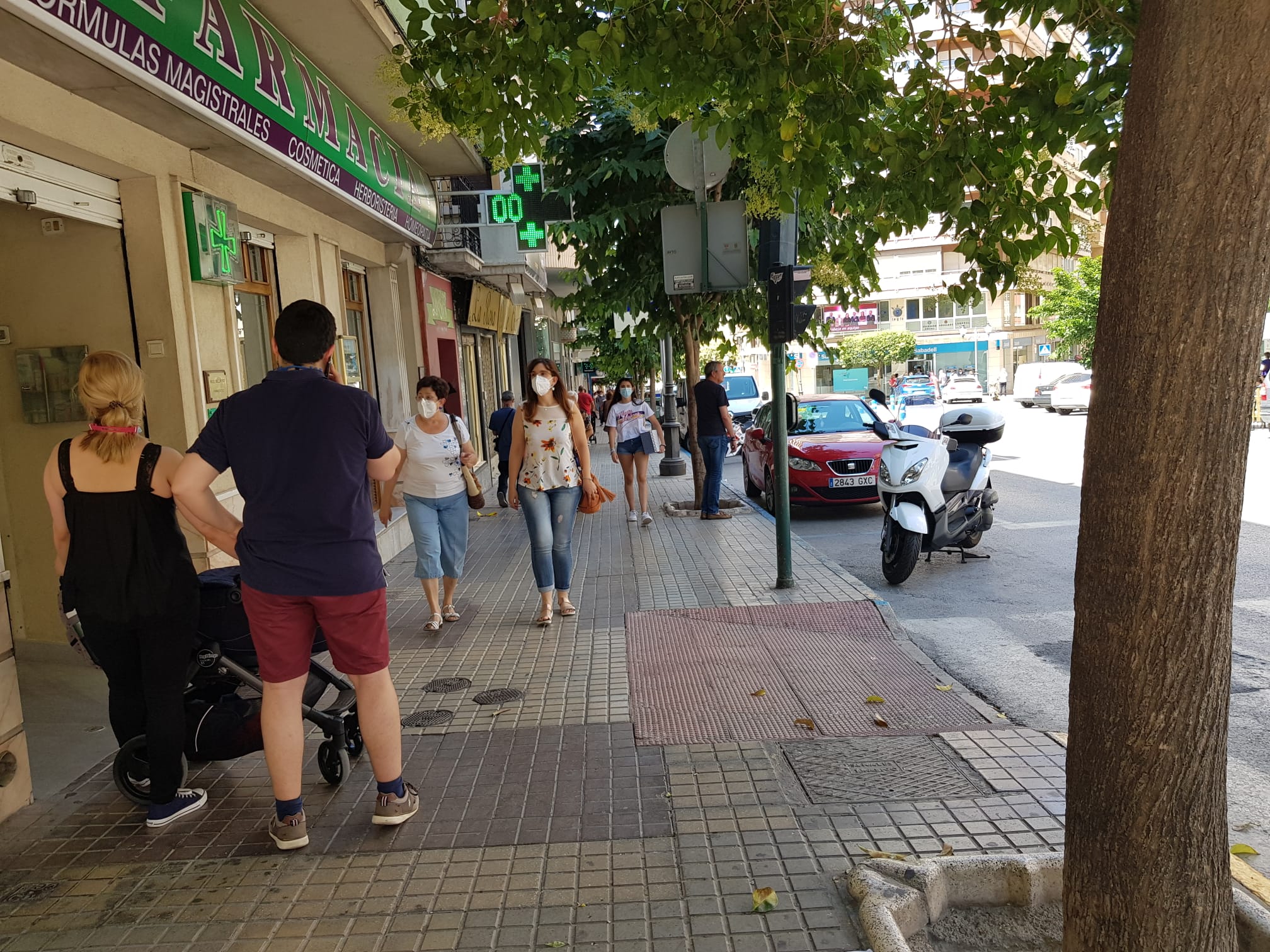 Nueva normalidad en Villena tras el fin del Estado de Alarma