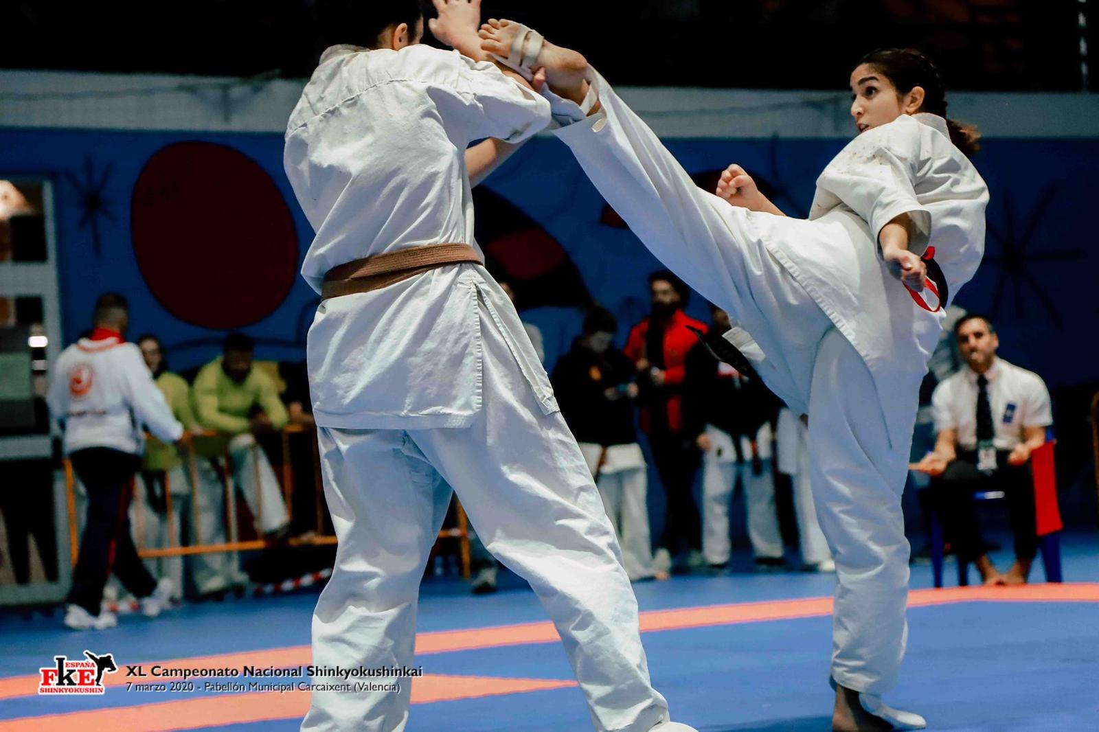 Andrea Alcaraz, Subcampeona de España de kárate kyokushinkai :“Tardaré meses en recuperar el nivel de competición”