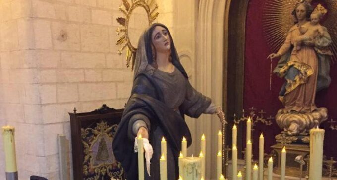 La cofradía de Nuestra Señora de los Dolores organiza un concurso de pintura