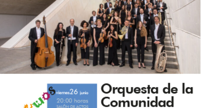 La Orquesta de la Comunitat Valenciana estará en la Kakv el próximo 26 de Junio
