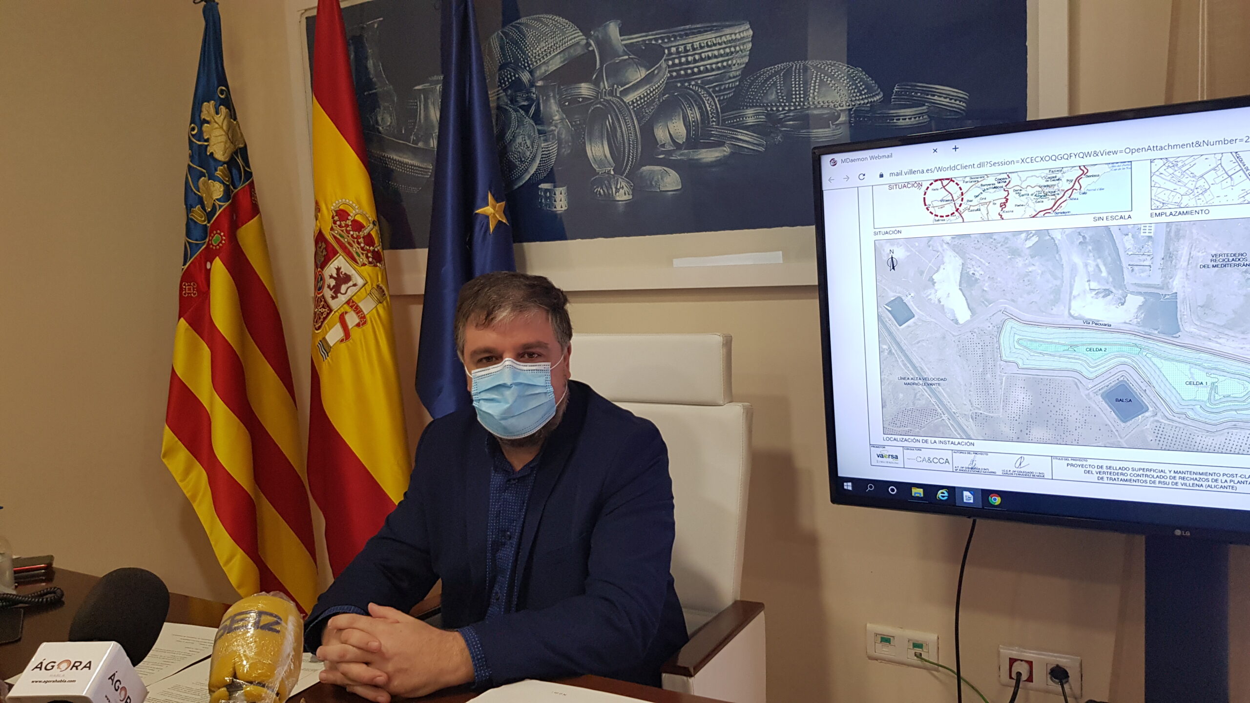 El alcalde pide una investigación sobre los contagios en el centro de acogida